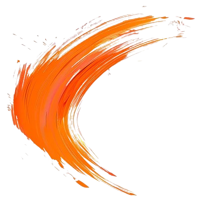 transparent-brush-stroke-orange